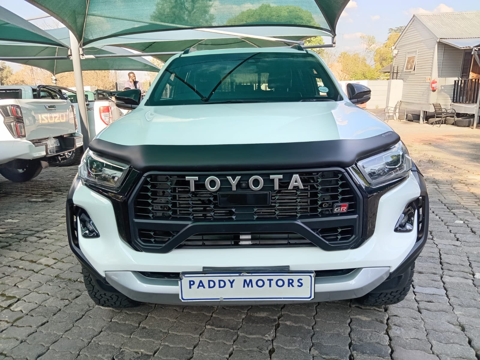 
								2024 TOYOTA HILUX 2.8 GD-6 DOUBLE CAB GR-SPORT AUTO 4X4 full									