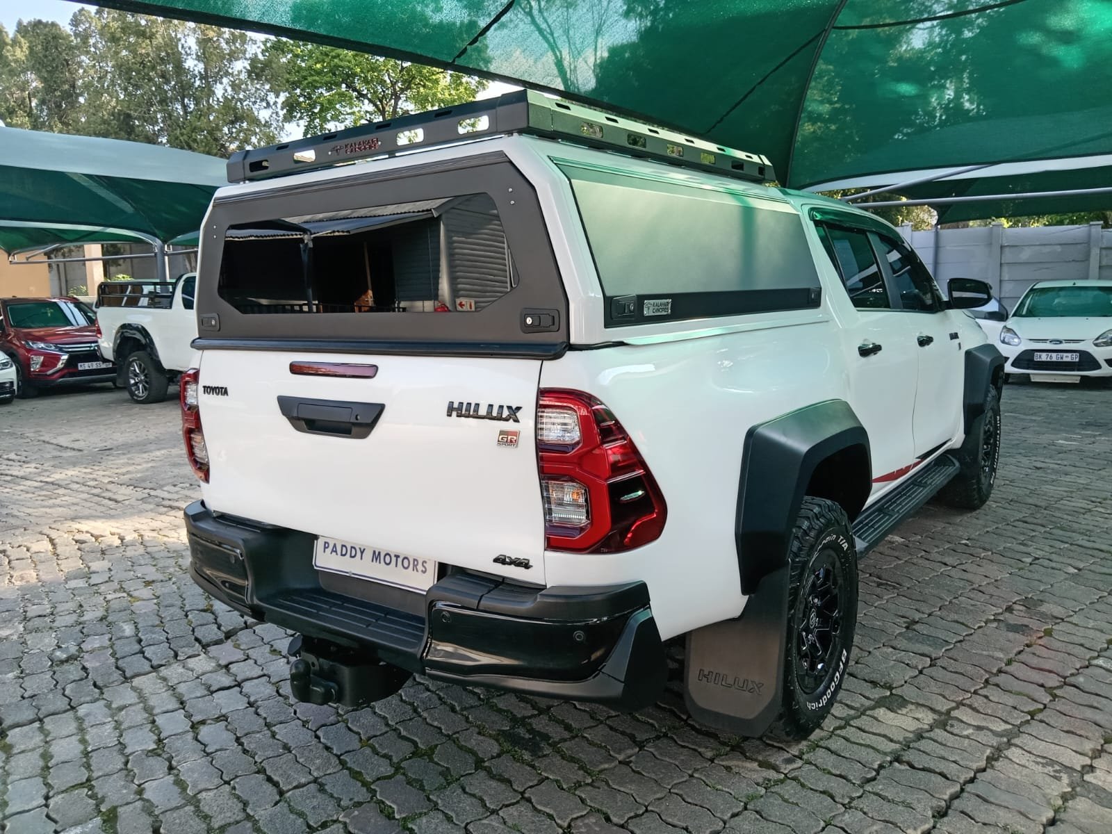 
								2024 TOYOTA HILUX 2.8 GD-6 DOUBLE CAB GR-SPORT AUTO 4X4 full									