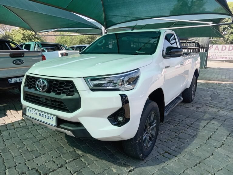 2026 TOYOTA HILUX 2.4 GD-6 SINGLE CAB 4X4