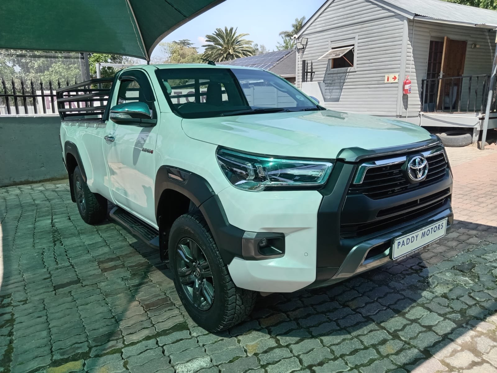 
								2026 TOYOTA HILUX 2.8 GD-6 SINGLE CAB AUTO 4X4 full									