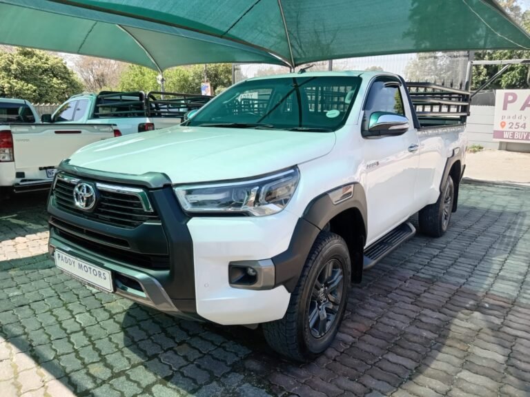 2026 TOYOTA HILUX 2.8 GD-6 SINGLE CAB AUTO 4X4