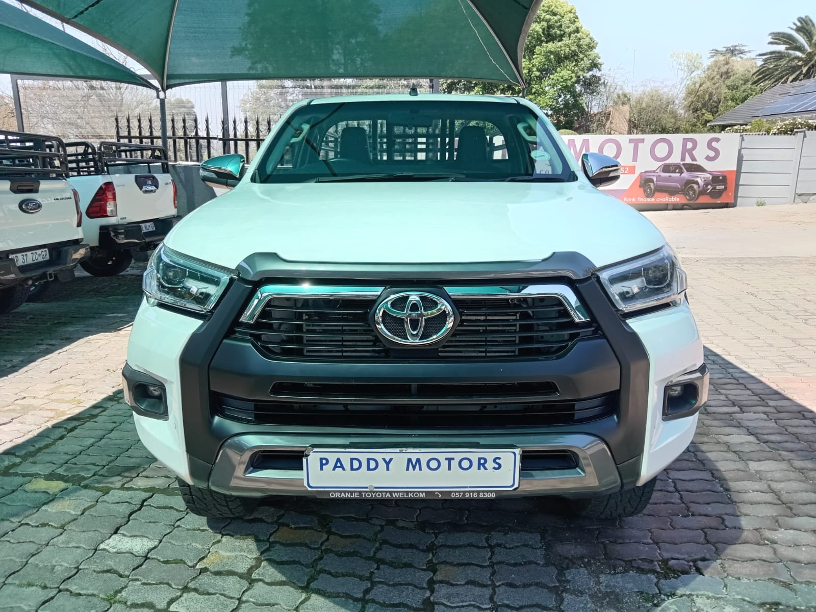 
								2026 TOYOTA HILUX 2.8 GD-6 SINGLE CAB AUTO 4X4 full									