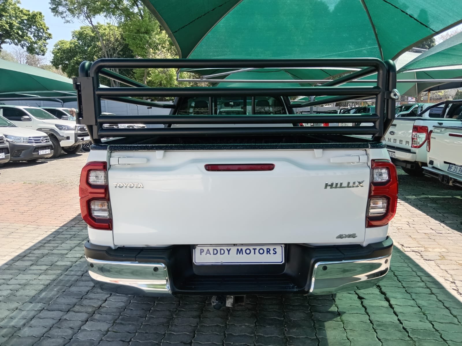 
								2026 TOYOTA HILUX 2.8 GD-6 SINGLE CAB AUTO 4X4 full									