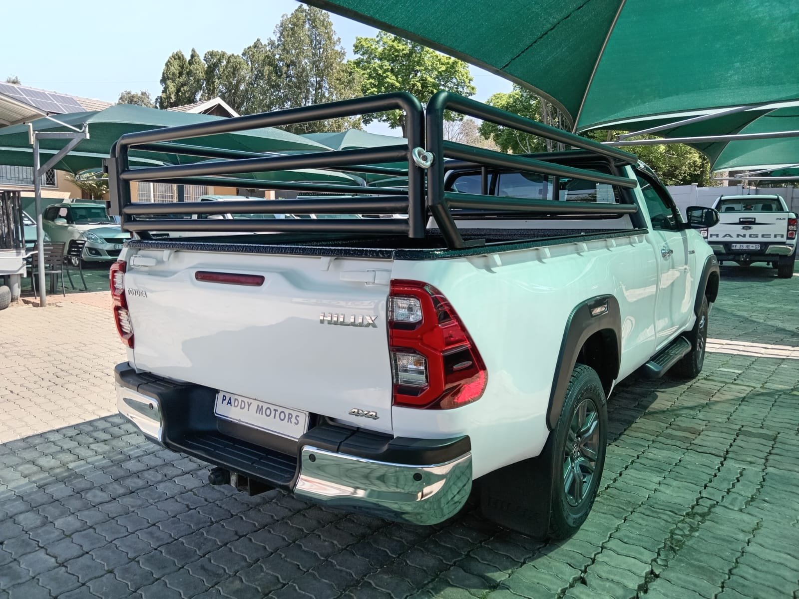 
								2026 TOYOTA HILUX 2.8 GD-6 SINGLE CAB AUTO 4X4 full									