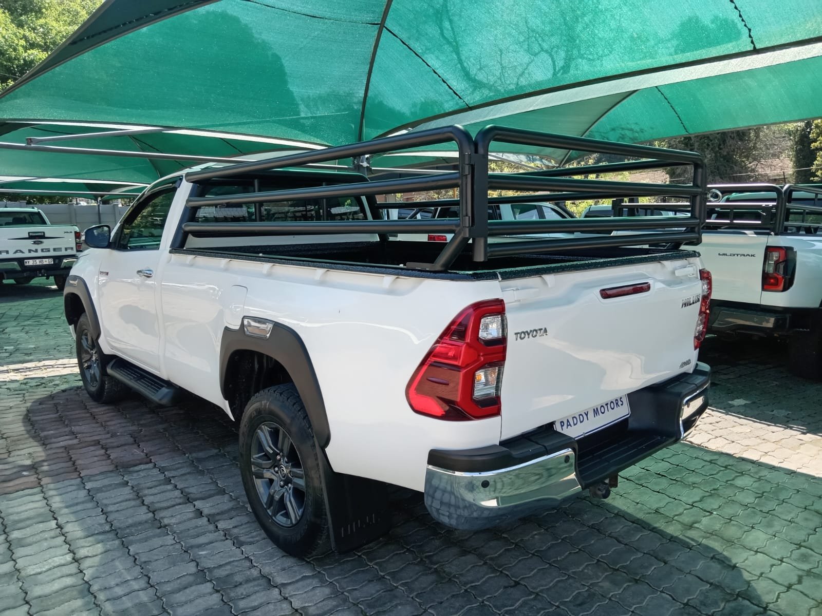 
								2026 TOYOTA HILUX 2.8 GD-6 SINGLE CAB AUTO 4X4 full									