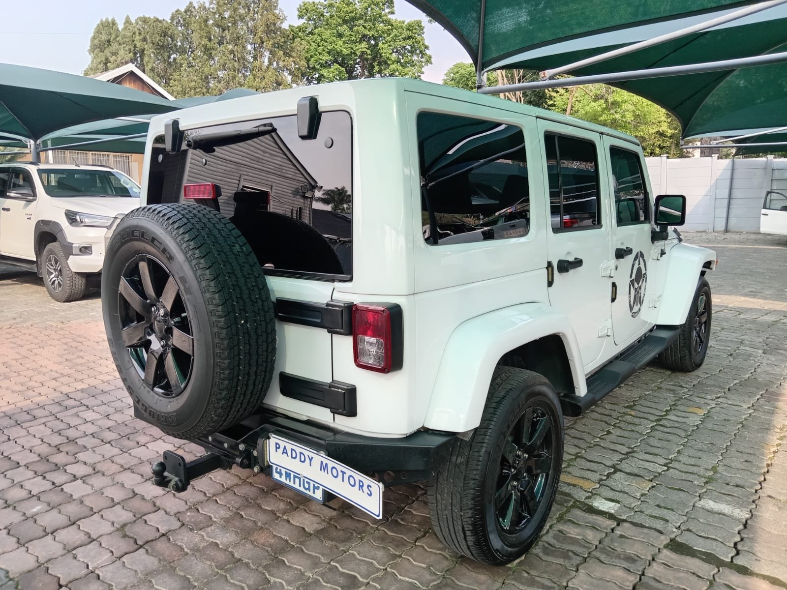 
								2014 JEEP WRANGLER 2.8 CRD 4X4 AUTO full									