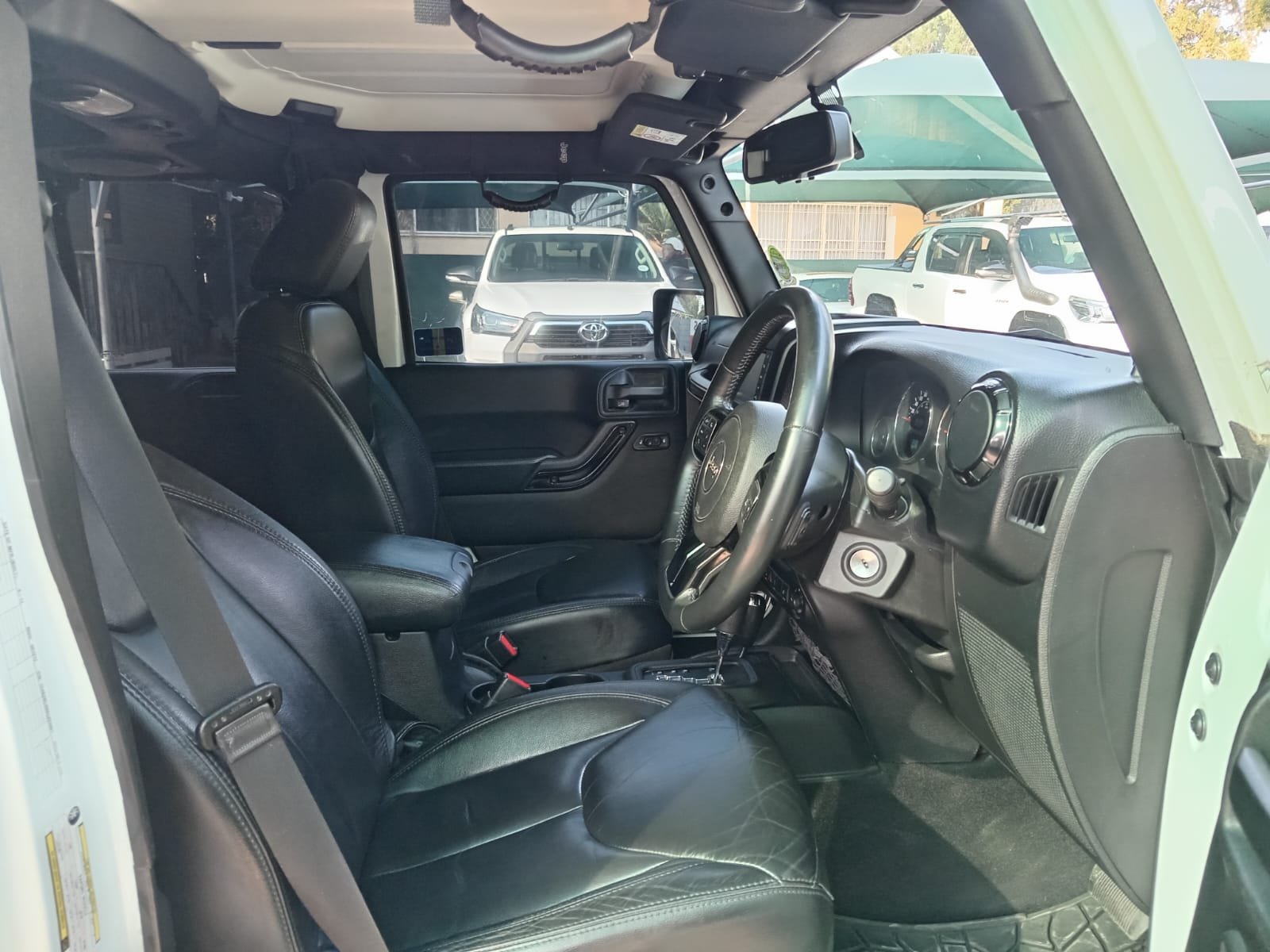 
								2014 JEEP WRANGLER 2.8 CRD 4X4 AUTO full									