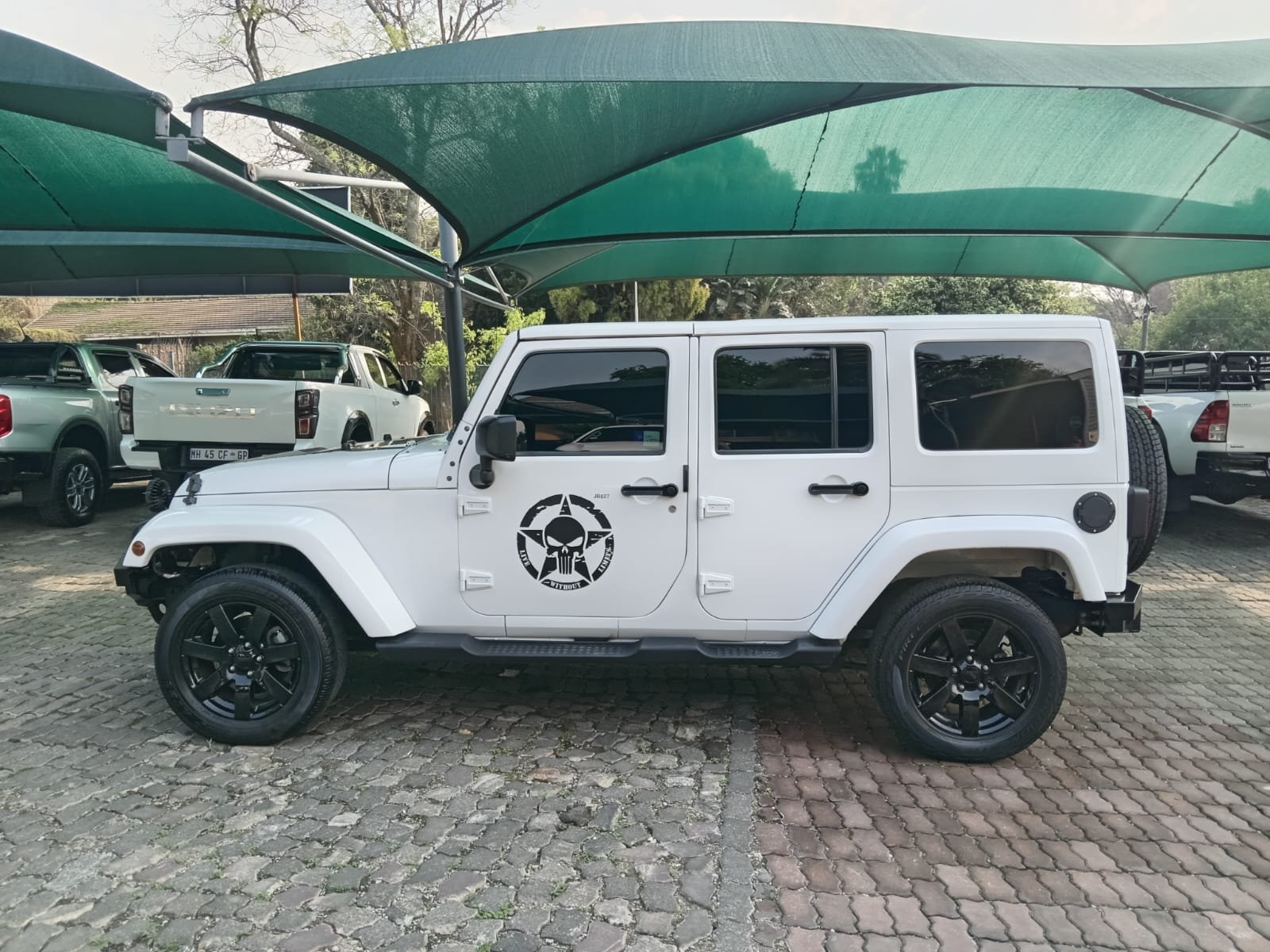 
								2014 JEEP WRANGLER 2.8 CRD 4X4 AUTO full									