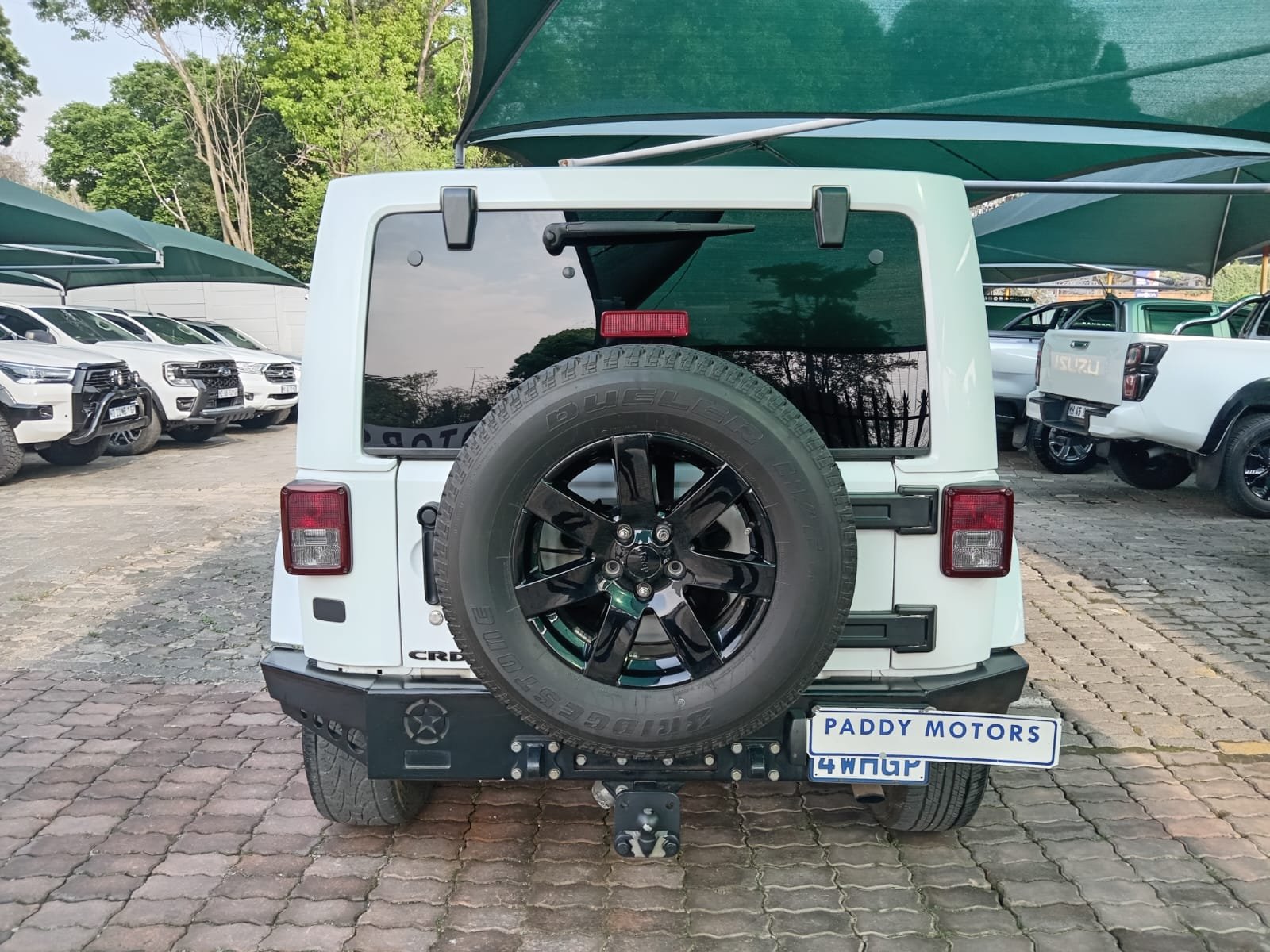 
								2014 JEEP WRANGLER 2.8 CRD 4X4 AUTO full									