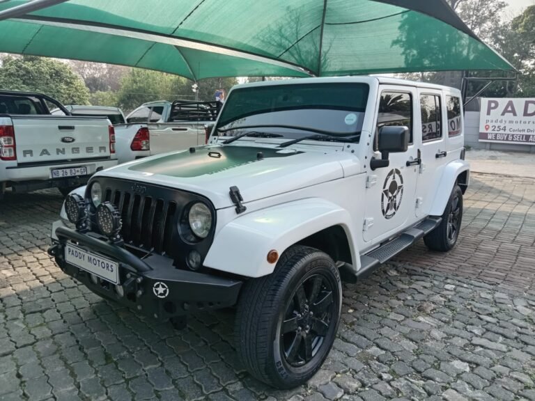 2014 JEEP WRANGLER 2.8 CRD 4X4 AUTO