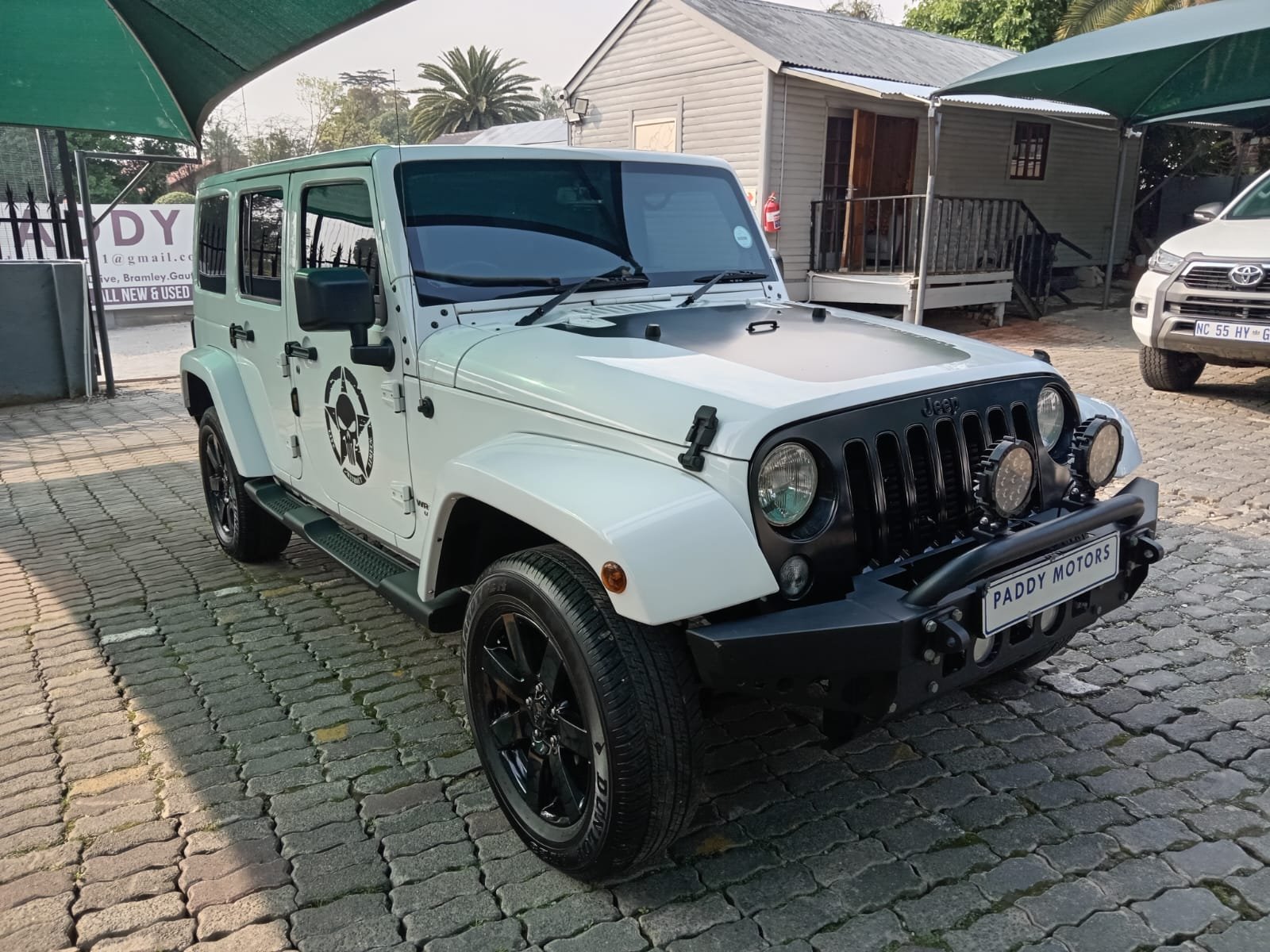 
								2014 JEEP WRANGLER 2.8 CRD 4X4 AUTO full									