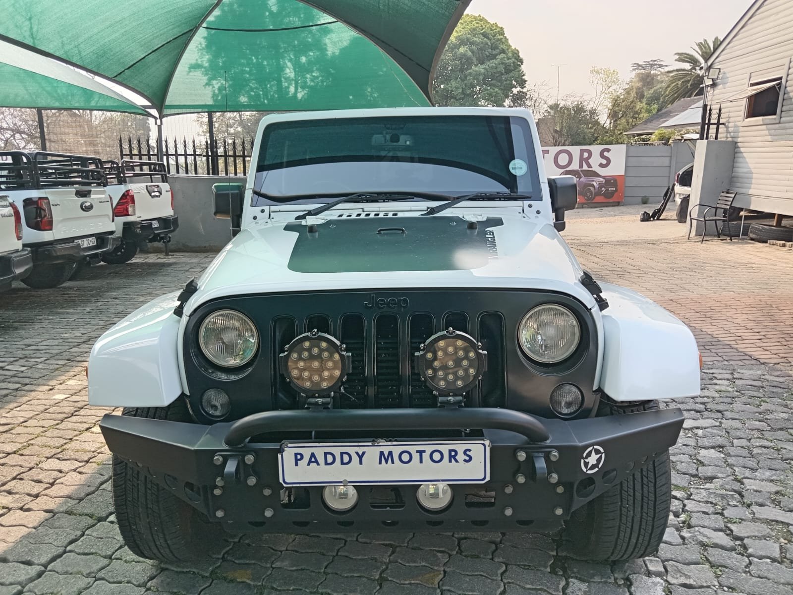 
								2014 JEEP WRANGLER 2.8 CRD 4X4 AUTO full									