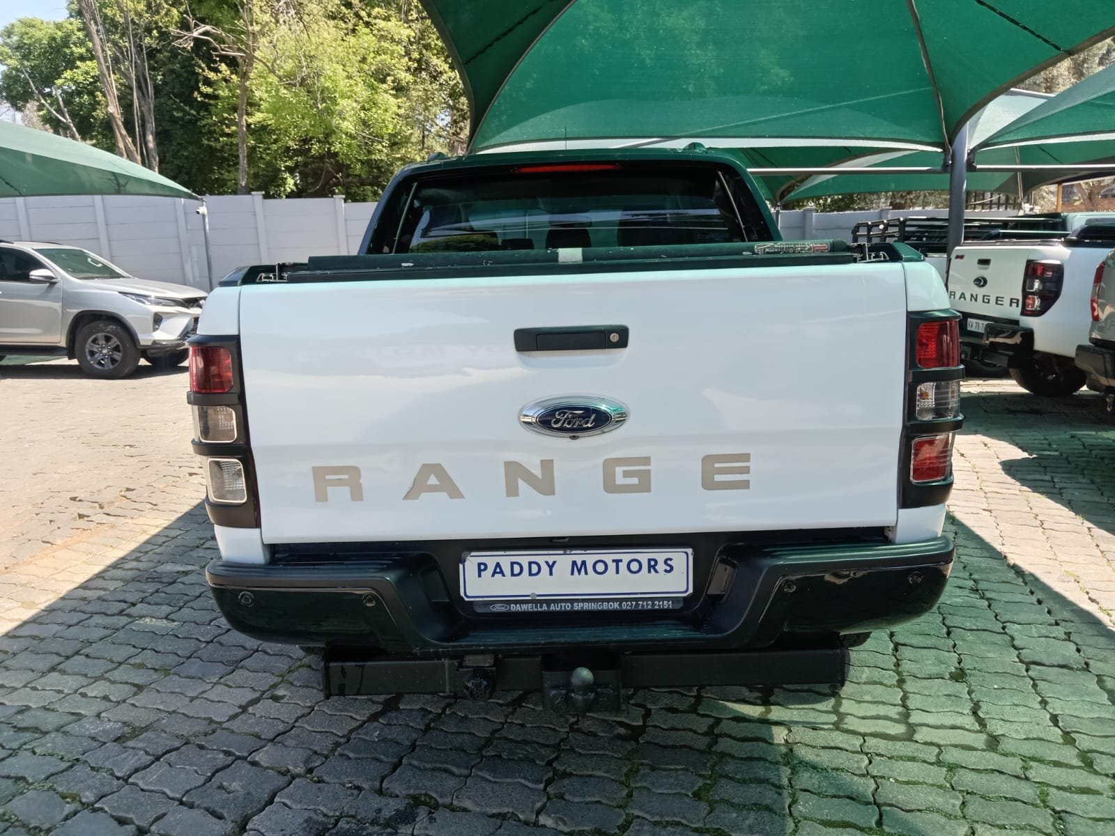 
								2022 FORD RANGER 2.2 TDCI DOUBLE CAB XLT AUTO full									