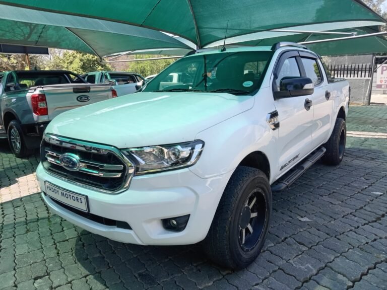 2022 FORD RANGER 2.2 TDCI DOUBLE CAB XLT AUTO