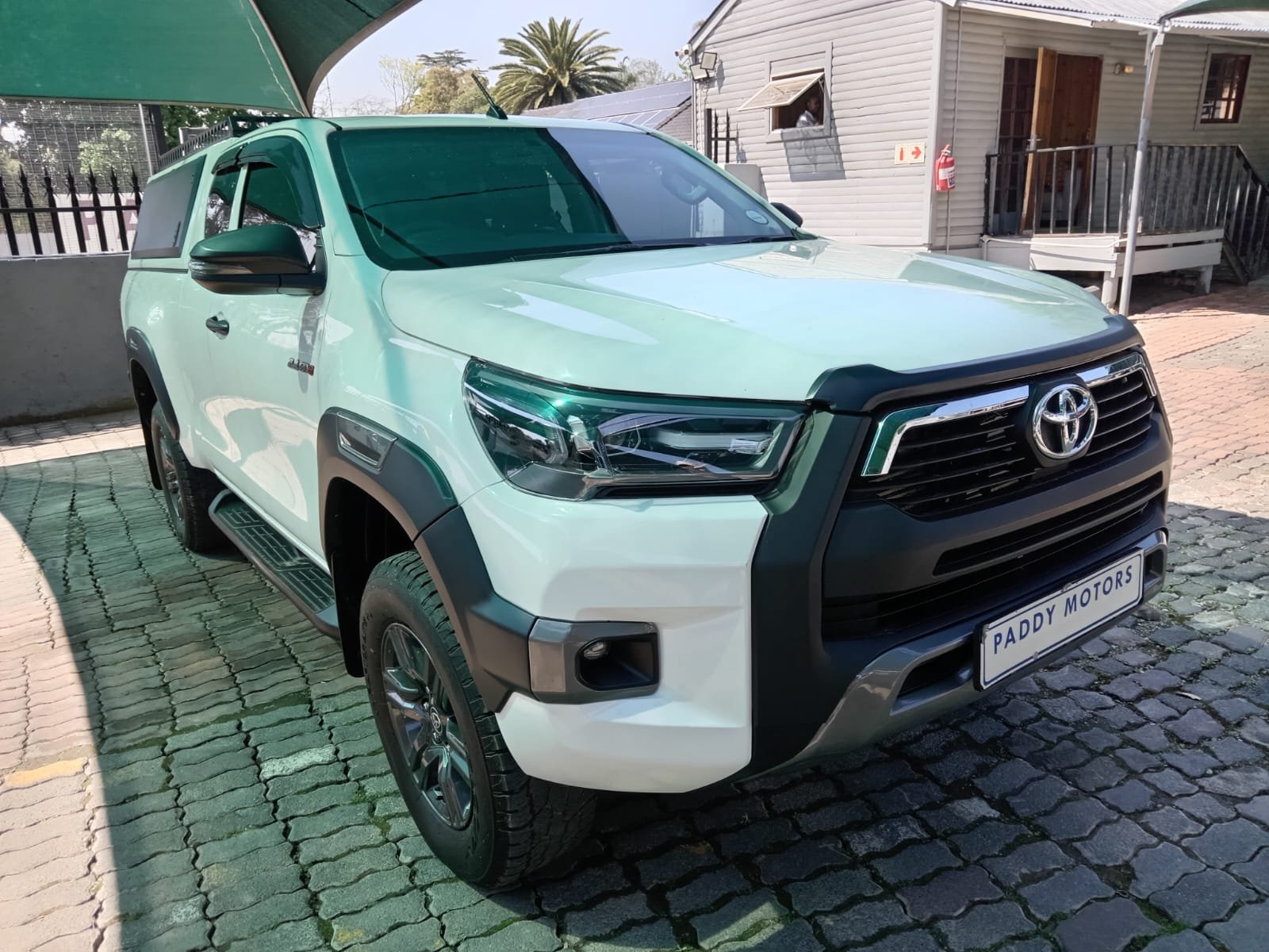 
								2022 TOYOTA HILUX 2.4 GD-6 EXTRA CAB full									