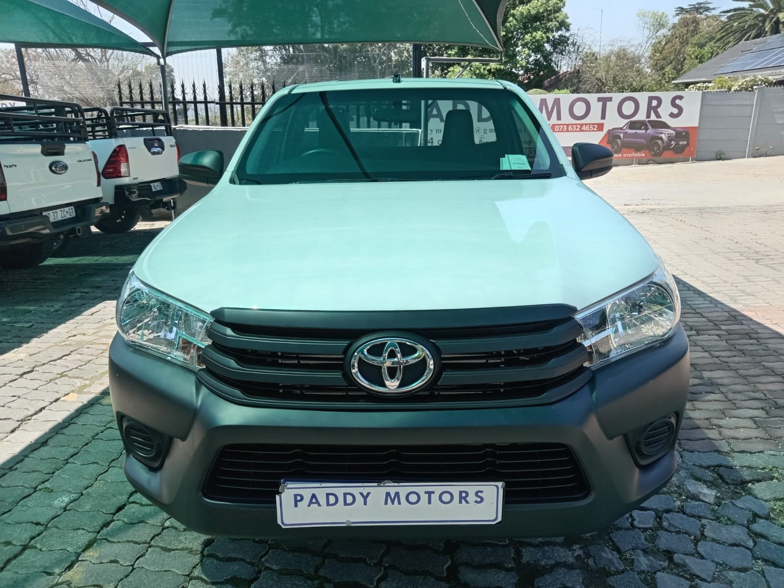 
								2024 TOYOTA HILUX 2.4 GD SINGLE CAB LOW RIDER full									