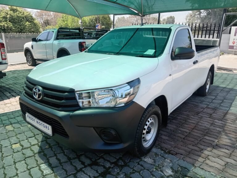 2024 TOYOTA HILUX 2.4 GD SINGLE CAB LOW RIDER