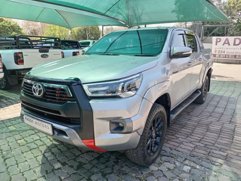 2021 TOYOTA HILUX 2.8 GD-6 DOUBLE CAB LEGEND