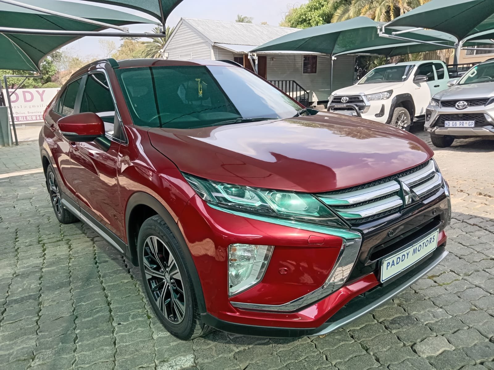 
								2020 MITSHUBISHI ECLIPSE CROSS 2.0 AUTO full									