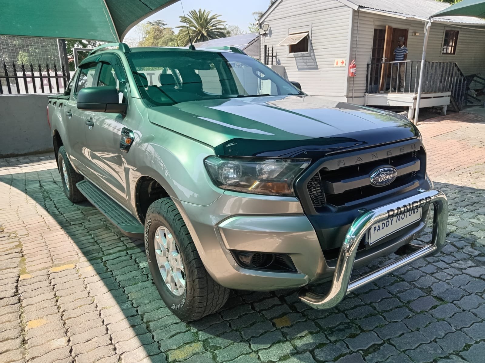 
								2018 FORD RANGER 2.2 TDCI DOUBLE CAB AUTO full									