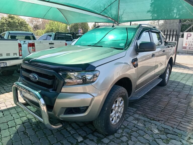 2018 FORD RANGER 2.2 TDCI DOUBLE CAB AUTO